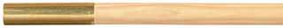 Ramrod, 
3/8" hickory, 48" long, brass tip, 10-32 thread
Made in the U.S.A. 
       